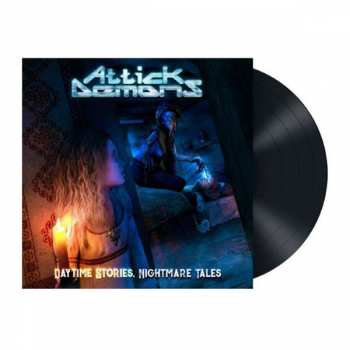 LP Attick Demons: Daytime Stories... Nightmare Tales