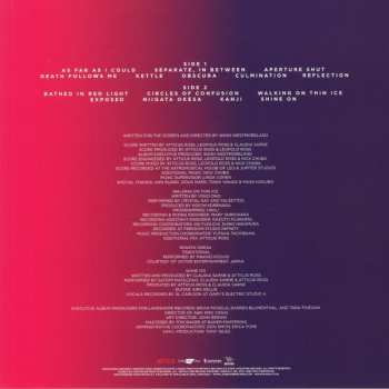 LP Atticus Ross: Earthquake Bird (Original Music From The Netflix Film) CLR