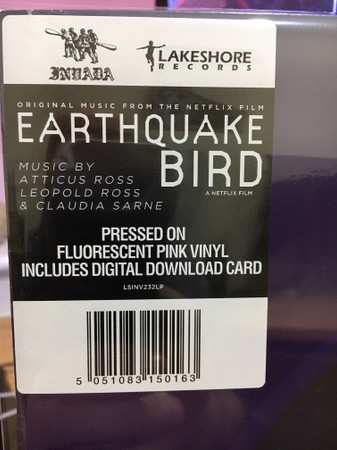 LP Atticus Ross: Earthquake Bird (Original Music From The Netflix Film) CLR