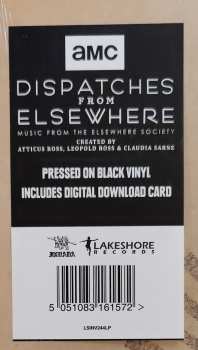 LP Atticus Ross: Dispatches From Elsewhere (Music From The Elsewhere Society) LTD