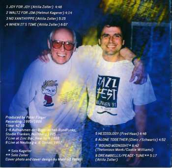 CD Attila Zoller: Common Language