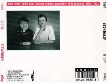 CD Attwenger: Pflug