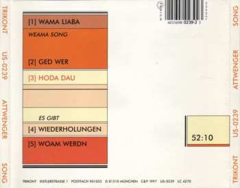 CD Attwenger: Song