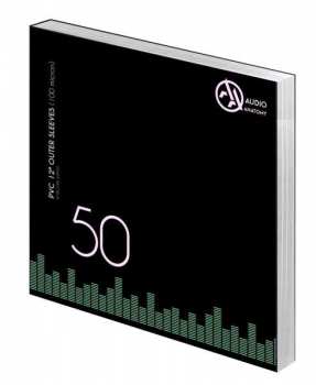 Audiotechnika Audio Anatomy Vonkajšie obaly LP (100 Micron)