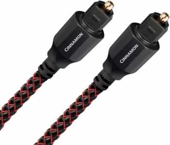 Audiotechnika Audioquest Cinnamon Optilink TT- kabel Full size 0,75m