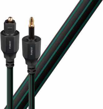 Audiotechnika Audioquest Forest Optilink - optický kábel 3,5 mm mini-Full size