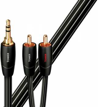 Audiotechnika Audioquest Tower JR 1 x 3,5 mm JACK - 2 x RCA