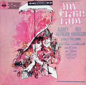 LP Audrey Hepburn: My Fair Lady Soundtrack 