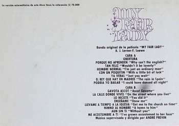 LP Audrey Hepburn: My Fair Lady Soundtrack 