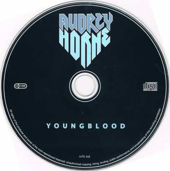 CD Audrey Horne: Youngblood LTD | DIGI