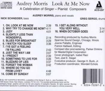 CD Audrey Morris: Look At Me Now