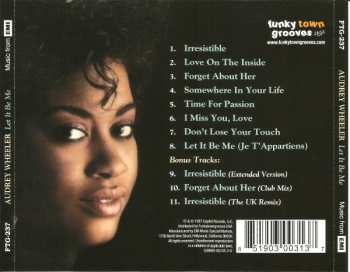 CD Audrey Wheeler: Let It Be Me