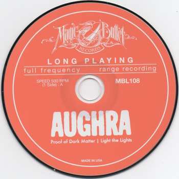 CD Aughra: Proof Of Dark Matter | Light The Lights