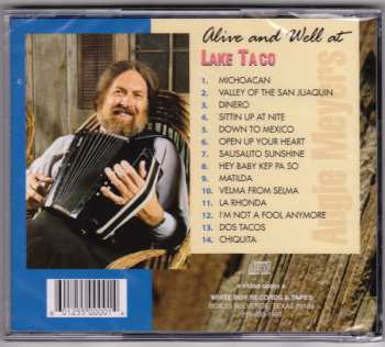CD Augie Meyers: Alive and Well at Lake Taco