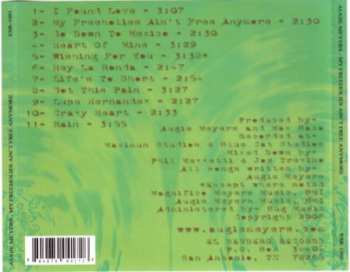 CD Augie Meyers: My Freeholies Ain´t Free Anymore