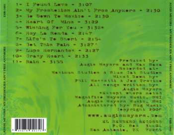 CD Augie Meyers: My Freeholies Ain´t Free Anymore