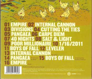 CD August Burns Red: Leveler