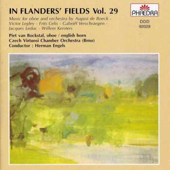 CD Piet Van Bockstal: Belgian Music For Oboe And Orchestra