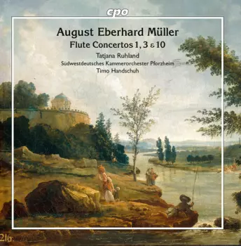 Flute Concertos 1, 3 & 10