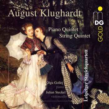 CD August Klughardt: Piano Quintet / String Quintet