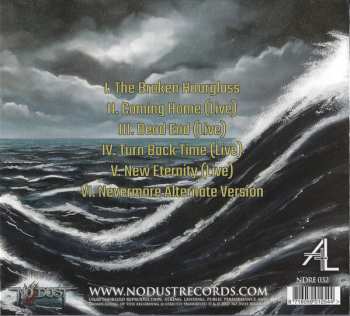 CD August Life: The Broken Hourglass DIGI