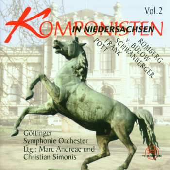 CD August Pott: Komponisten In Niedersachsen Vol.2