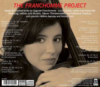 CD Auguste Franchomme: The Franchomme Project (Newly Discovered Works By Auguste Franchomme)