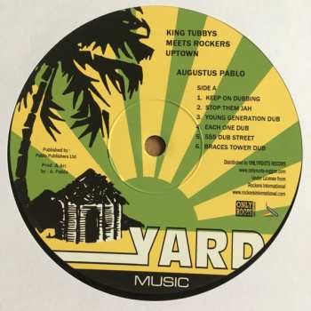 LP Augustus Pablo: King Tubbys Meets Rockers Uptown