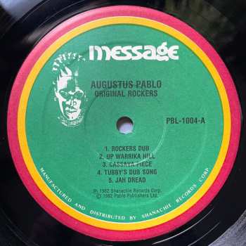 LP Augustus Pablo: Original Rockers