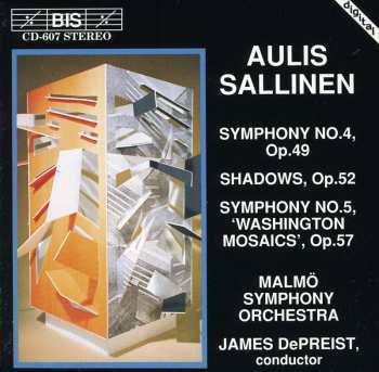 Album James DePreist: Symphonies No. 4 & No. 5 • Shadows
