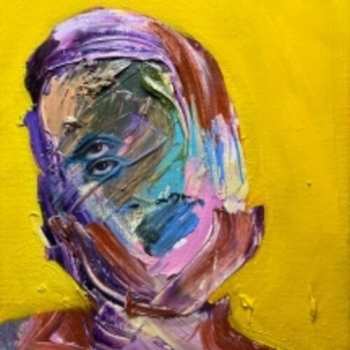 Album Aura Grey: Zwart Vierkant Slotstuk