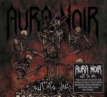 CD Aura Noir: Out To Die DIGI