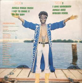 LP Aura (Spiritual Emanation): Jungle Juice