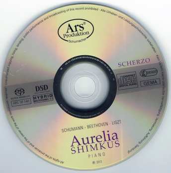 SACD Aurelia Shimkus: Scherzo