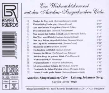 CD Aurelius-Sängerknaben Calw: Ein Weihnachtskonzert Mit Den