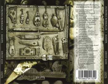 CD Aurora Borealis: Harpa