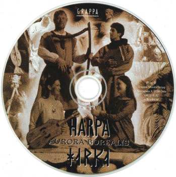 CD Aurora Borealis: Harpa