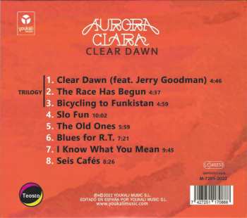CD Aurora Clara: Clear Dawn