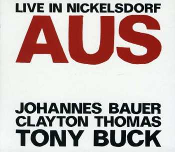 CD Aus: Live In Nickelsdorf