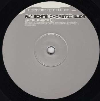 2LP Autechre: Chiastic Slide