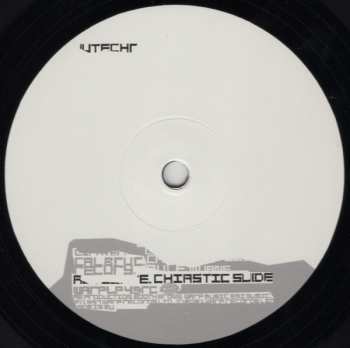 2LP Autechre: Chiastic Slide