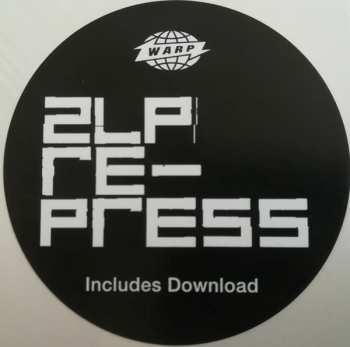 2LP Autechre: Chiastic Slide