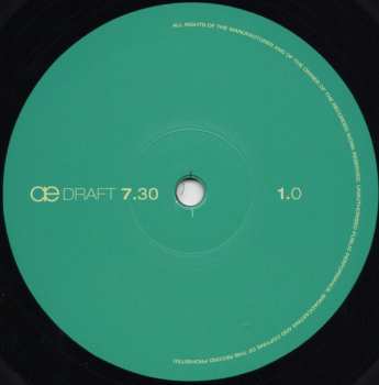 2LP Autechre: Draft 7.30