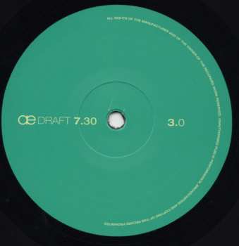 2LP Autechre: Draft 7.30
