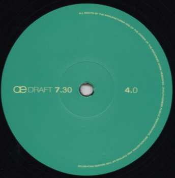 2LP Autechre: Draft 7.30