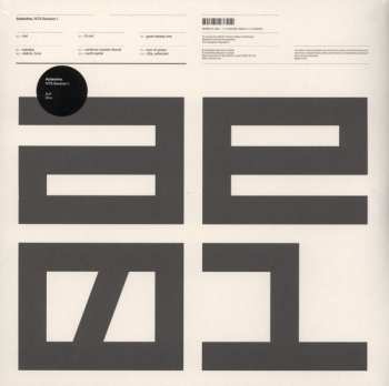 3LP Autechre: NTS Session 1 LTD