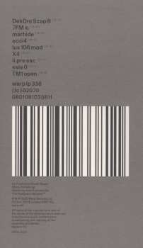 2LP Autechre: PLUS