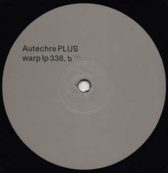 2LP Autechre: PLUS