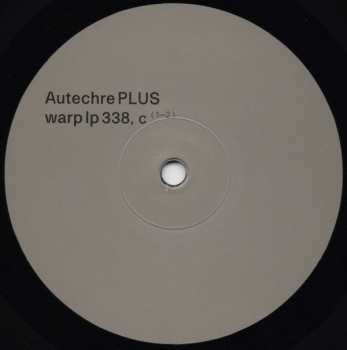 2LP Autechre: PLUS