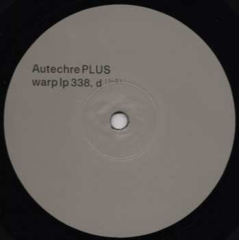 2LP Autechre: PLUS